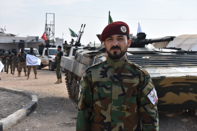ÖSO’daki Türkmenler Fırat’ın doğusu için hazırlanıyor